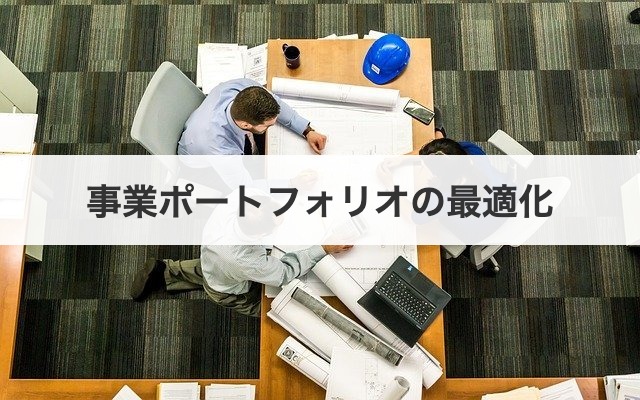 事業ポートフォリオの最適化