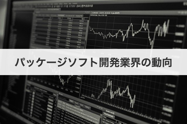 パッケージソフト開発業界の動向