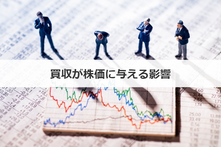 買収が株価に与える影響