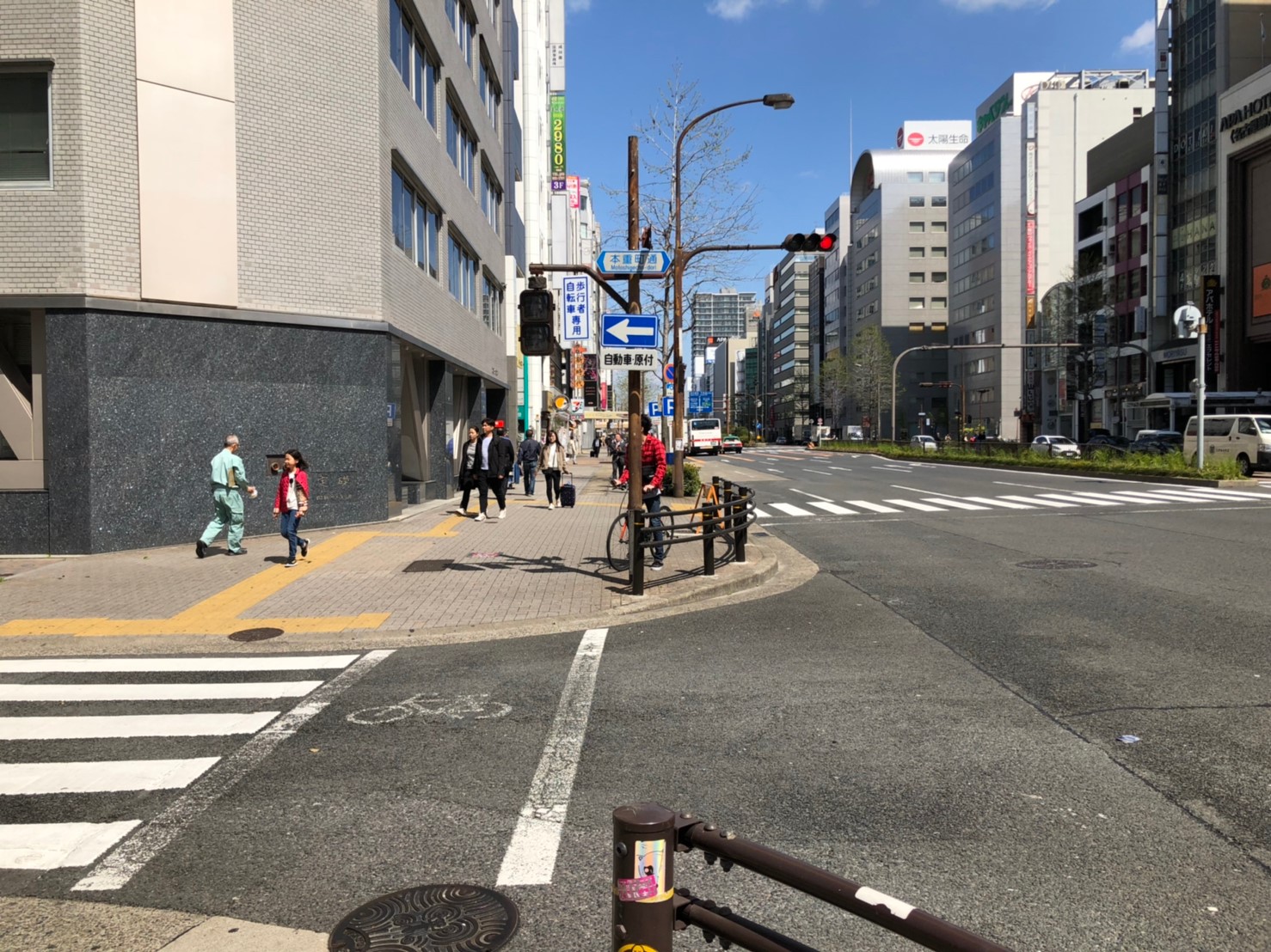 名古屋駅からの詳しい道順4