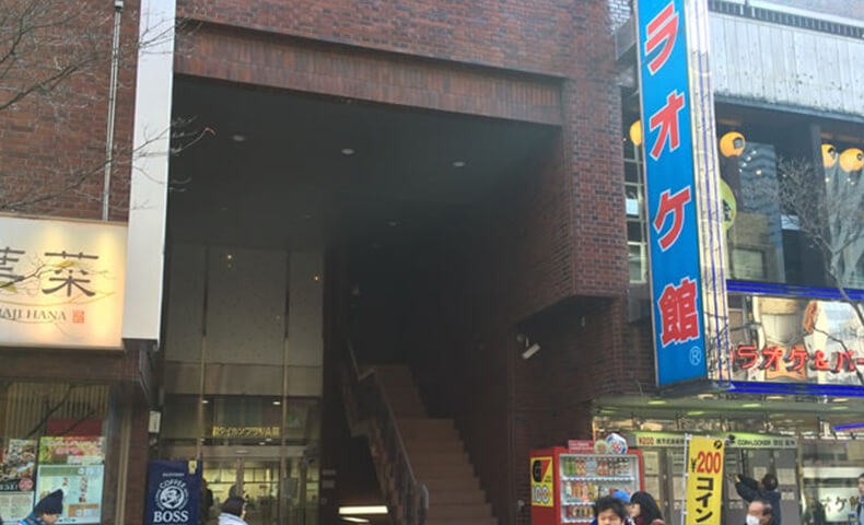 新宿駅からの詳しい道順5