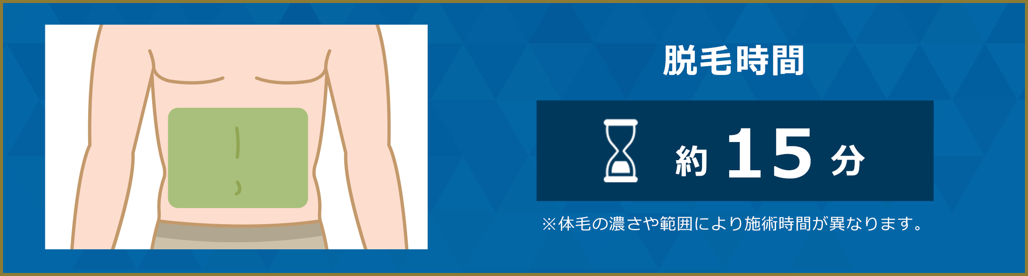 腹全体