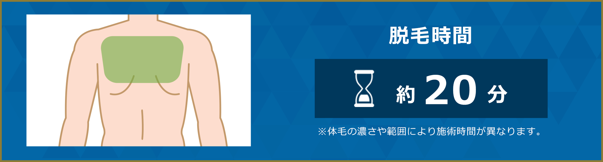 背中上