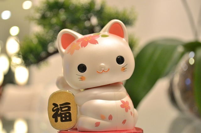 招き猫
