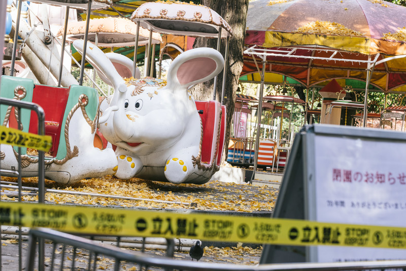 奈良ドリームランドはどうなってる 廃墟になった遊園地の現在の姿をご紹介 3ページ目 たび日和