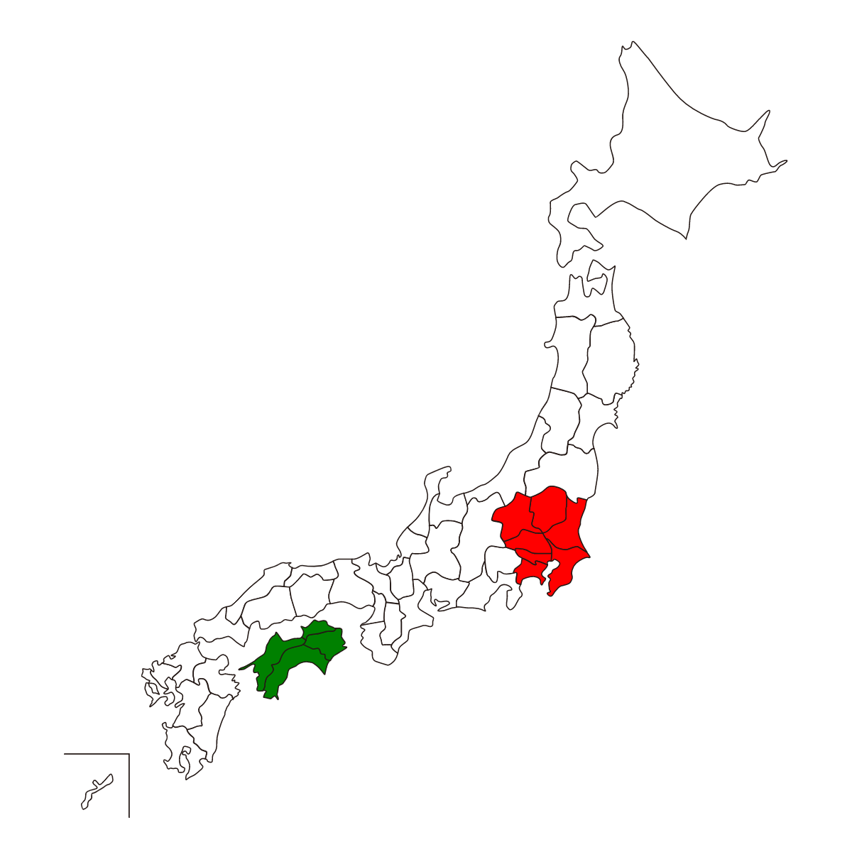 関東地方の面積はどのくらい 都道府県ごとのランキングをご紹介 2ページ目 たび日和 関東地方の面積はどのくらい 都道府県ごとのランキングをご紹介 2ページ目 たび日和