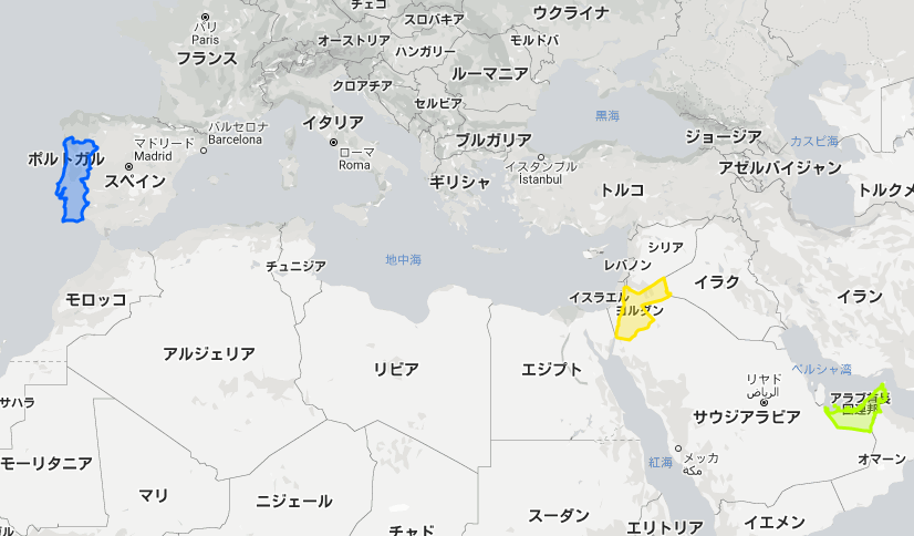 ポルトガルの面積ってどのぐらい？日本と比較して大きさをわかりやすく解説！(3ページ目) たび日和