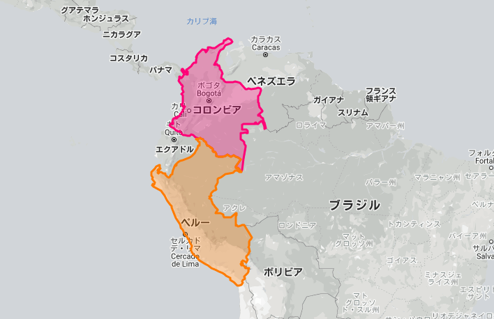 コロンビアの面積は日本の何倍 人口は 国土の大きさや違いを比較 3ページ目 たび日和 コロンビアの面積は日本の何倍 人口は 国土の大きさや違いを比較 3ページ目 たび日和