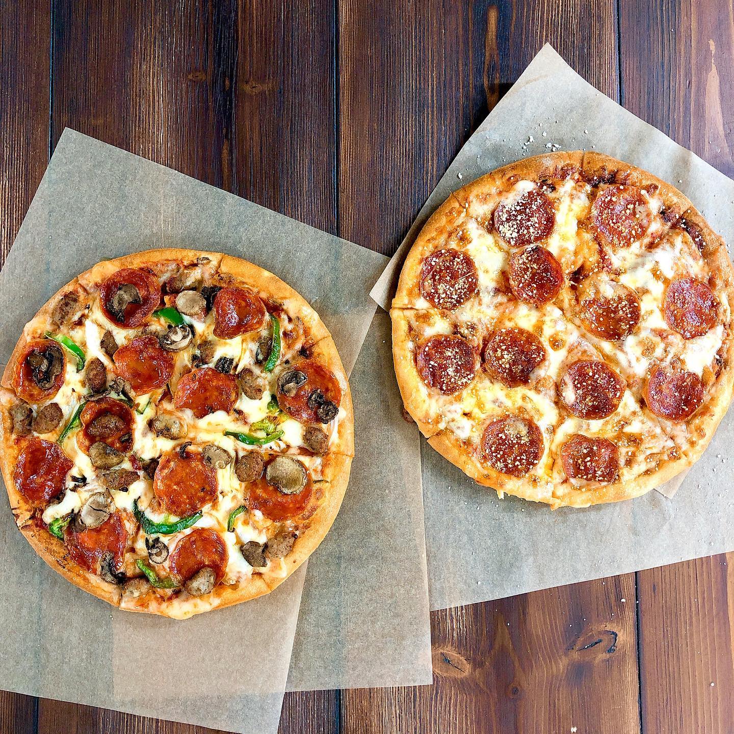 ドミノピザのサイズってどのぐらい 人数にあわせたおすすめもご紹介 たび日和