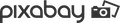 pixabayロゴ