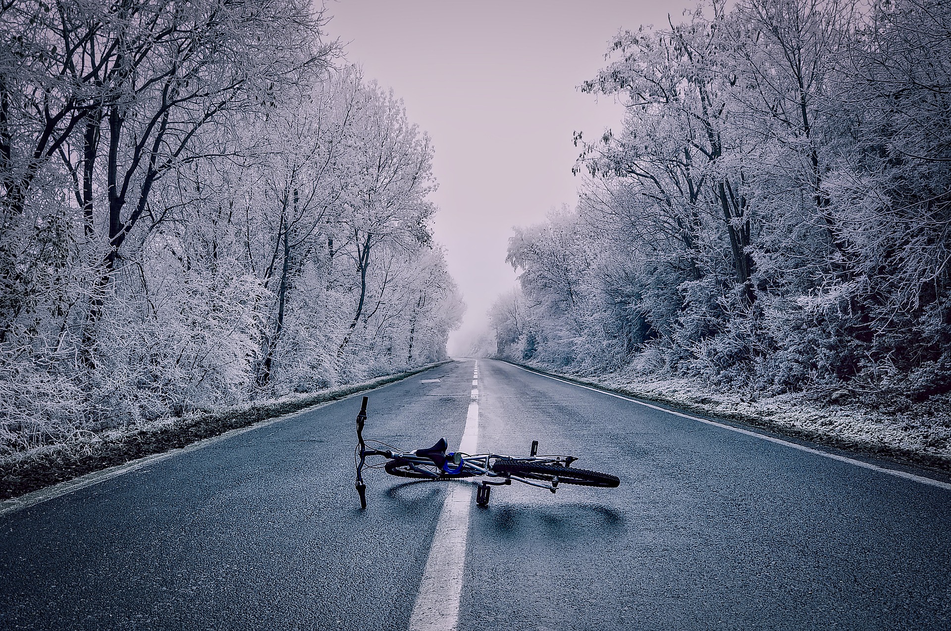 夢占い 雪道を自転車