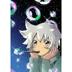 Watercolor Style Background Material 006 Castle Clip Studio Assets