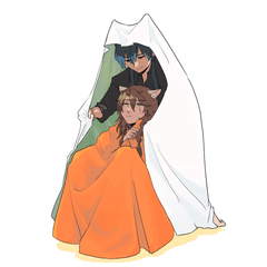 ビヨビヨ文字ブラシ Clip Studio Assets