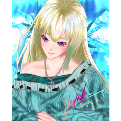 8 色の調整 仕上げ 完成 プロのイラストメイキング 森倉円 8 By Clipstudioofficial Clip Studio Tips