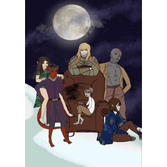 クッキーの唇 Clip Studio Assets