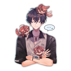 男性座りポーズ集2 Clip Studio Assets