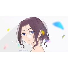 空中浮遊 妖精っぽいポーズ Clip Studio Assets