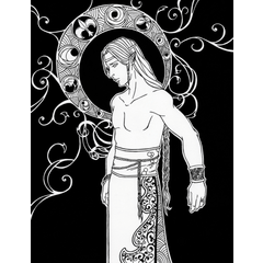 黒と白のブラシをデザイン インキ そして作りましょう アートのヒント 1 By Ero Pinku Clip Studio Tips