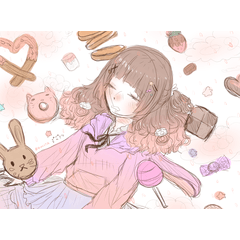 ざらドット加工アクションセット Clip Studio Assets