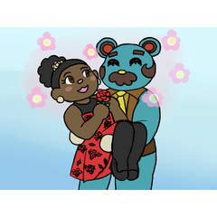 踊るタッセル Clip Studio Assets