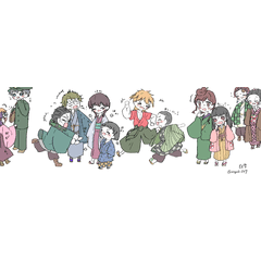 フキダシ用丸しっぽセット Clip Studio Assets
