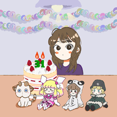 キョンシーのお札用 Clip Studio Assets