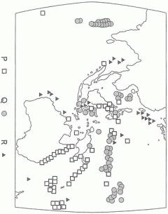 サンゴ礁の形態別分布 自然環境 気候 センター地理対策過去問題集