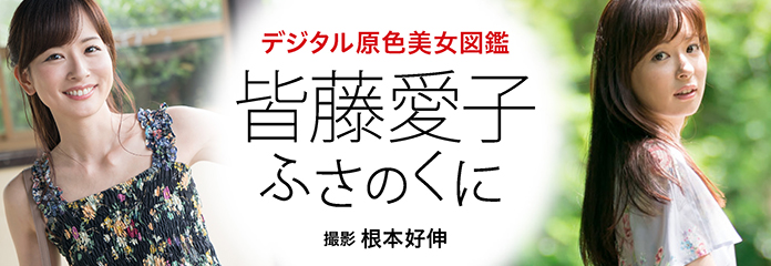 デジタル原色美女図鑑　皆藤愛子　ふさのくに