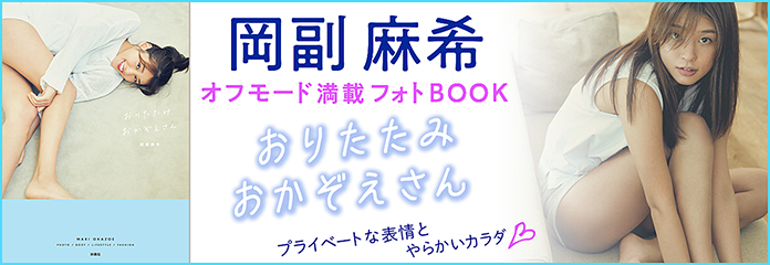 岡副麻希　フォトブック「おりたたみおかぞえさん」