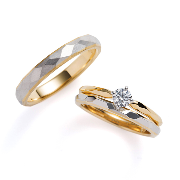 ロマンチックなストーリーを奏でるリングだから!