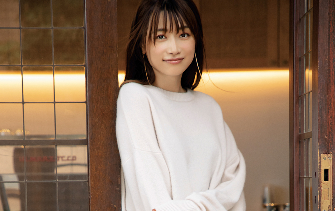 【着やせニット部門】