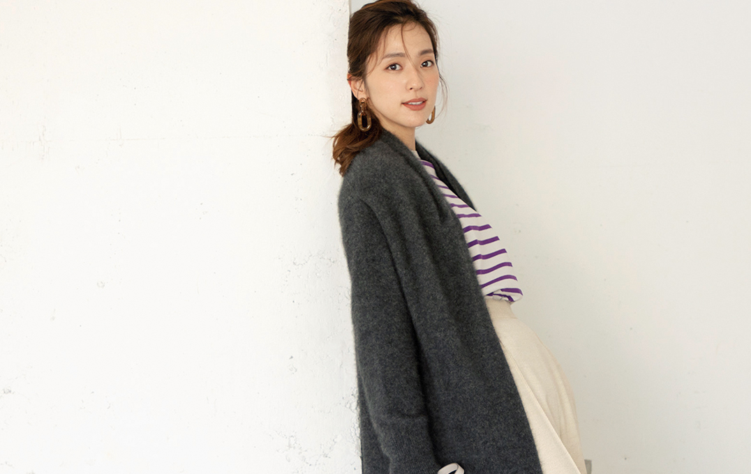 【ニットカーディガン部門】