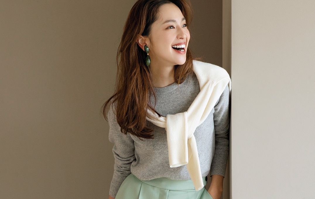 【コスパベーシックニット部門】