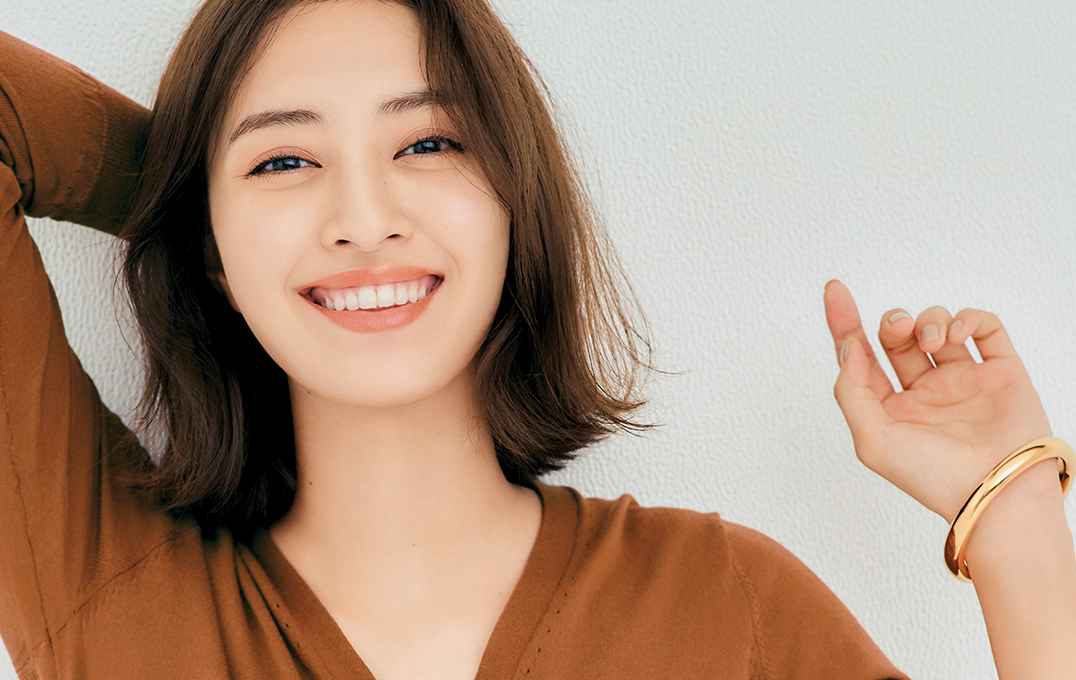 【ストレート体型×イエベ肌】