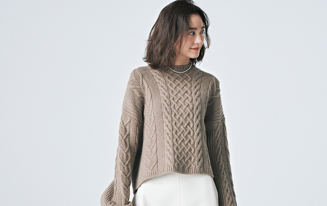 【ミルクティー色】