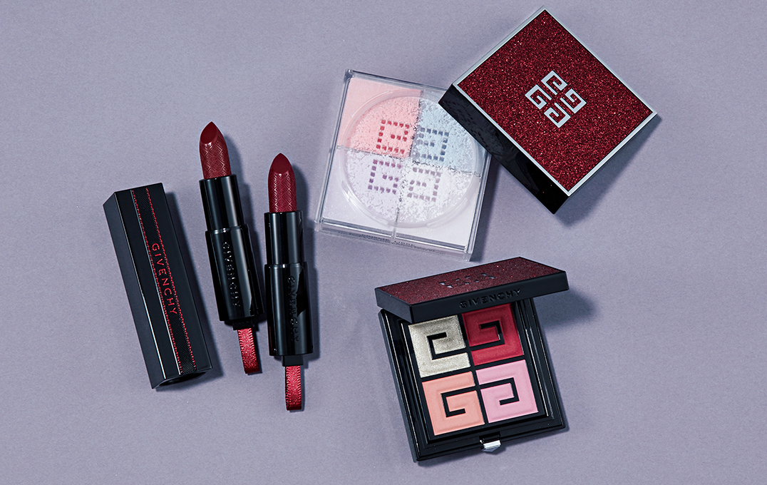 【クリスマスコフレ】パルファム ジバンシイの大胆な赤に心惹かれる