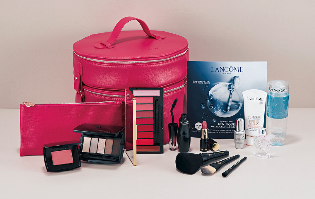 【クリスマスコフレ】ランコムの限定ボックスで大人のピンクルックを楽しんで！