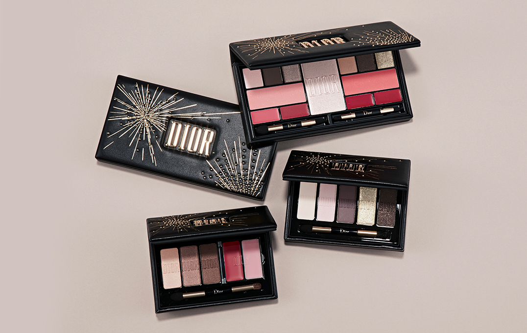 【クリスマスコフレ】パルファン・クリスチャン・ディオールからトレンドカラーが揃う限定パレット