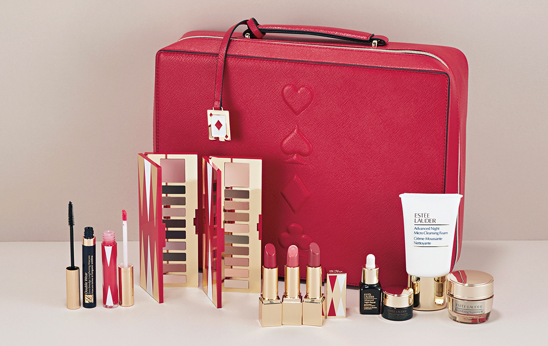 【クリスマスコフレ】エスティ ローダーは遊び心あふれるスペシャルセット