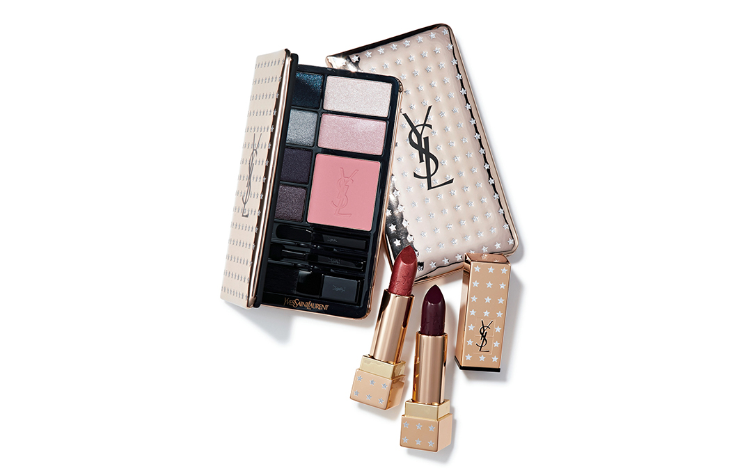 【クリスマスコフレ】イヴ・サンローラン・ボーテの星空のようなメイクパレット＆リップ