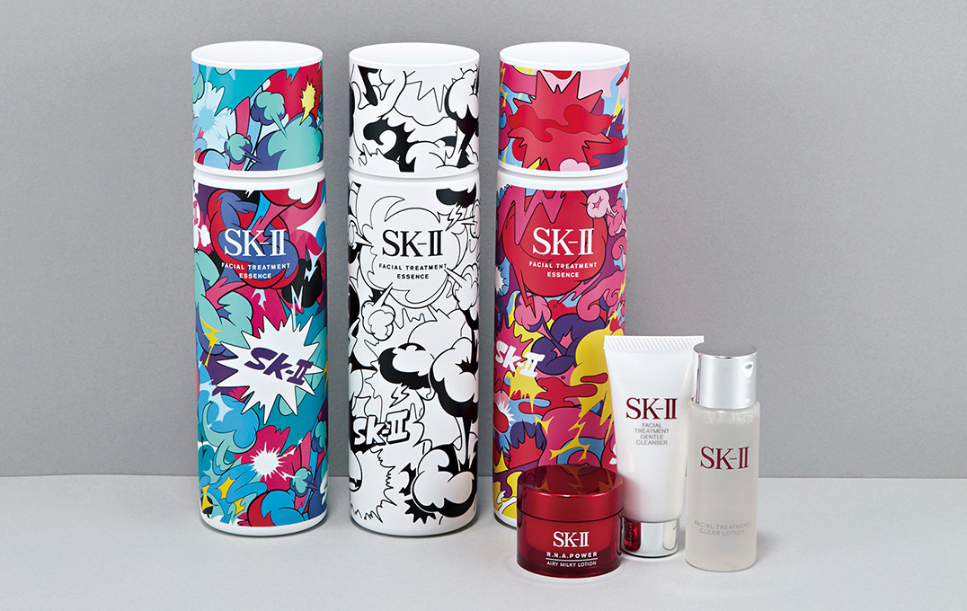 【クリスマスコフレ】エスケー ツーはキュートなカラフルデザイン