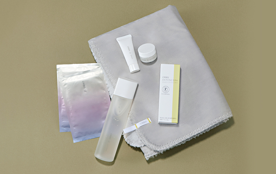 【クリスマスコフレ】オルビスの“潤い”セットで冬の乾燥に負けない肌に