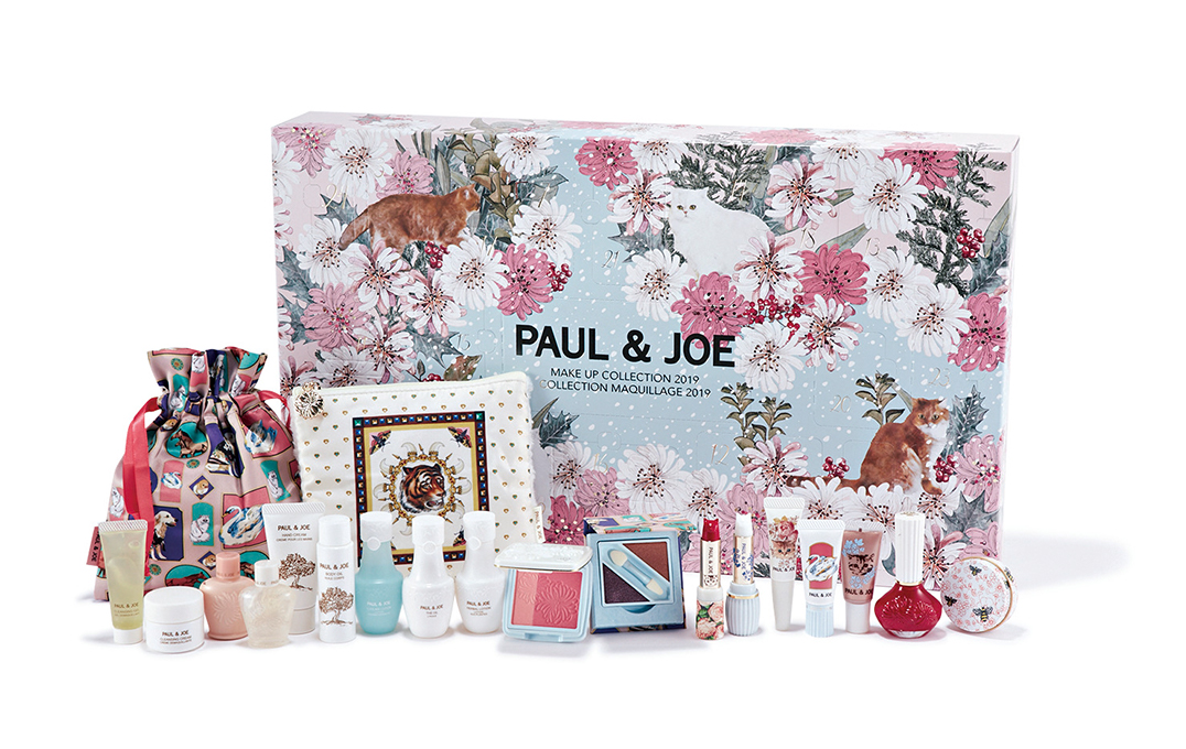 【クリスマスコフレ】ポール ＆ ジョー ボーテの今年のアドベントカレンダーは超豪華！