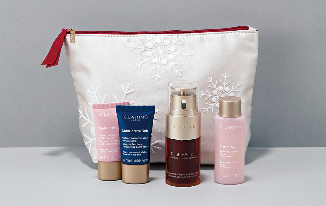 【クリスマスコフレ】クラランスのスペシャルセットでエイジングケアをはじめよう！