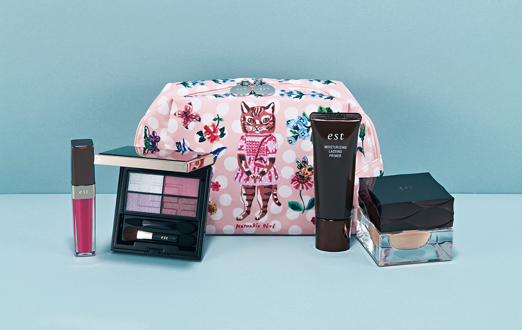 【クリスマスコスメ】エストで自分カスタマイズのオリジナルコフレをつくろう！