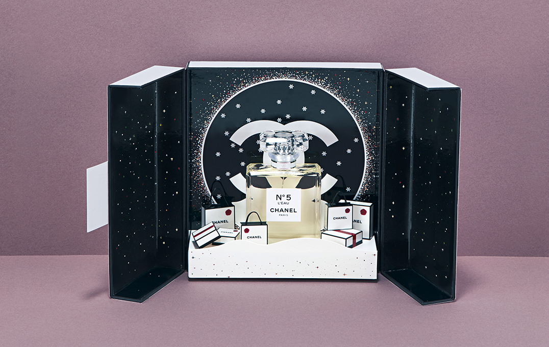 【クリスマスコフレ】シャネルのフレグランスコレクションで自分にご褒美♡