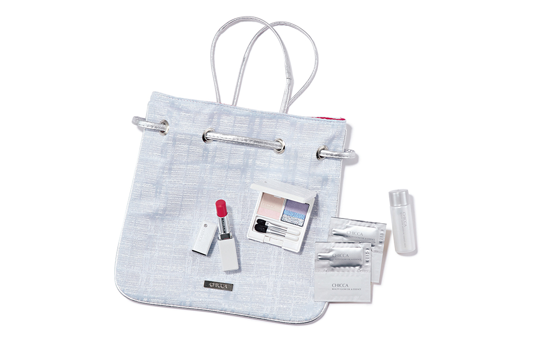 【クリスマスコフレ】透明感メイクをするならキッカのスペシャルセット