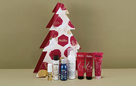 【クリスマスコフレ】メルヴィータジャポンはホリデー気分を盛り上げるツリーパッケージ♪
