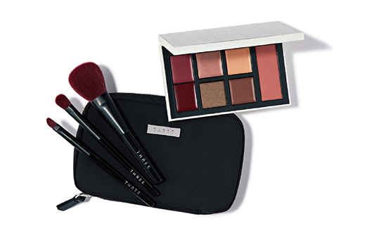 【スリーのクリスマスコフレ】マルチパレットで骨格美人♡