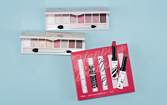 【ヴィセのクリスマスコフレ】祝25周年♡ スペシャルなカラーラインナップ